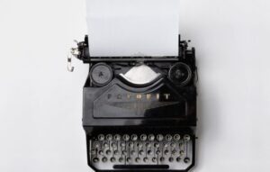 Typerwriter Image
