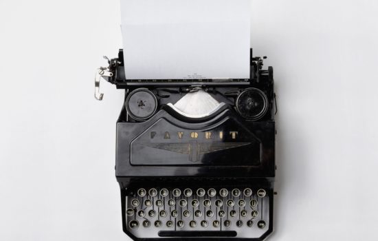 Typerwriter Image